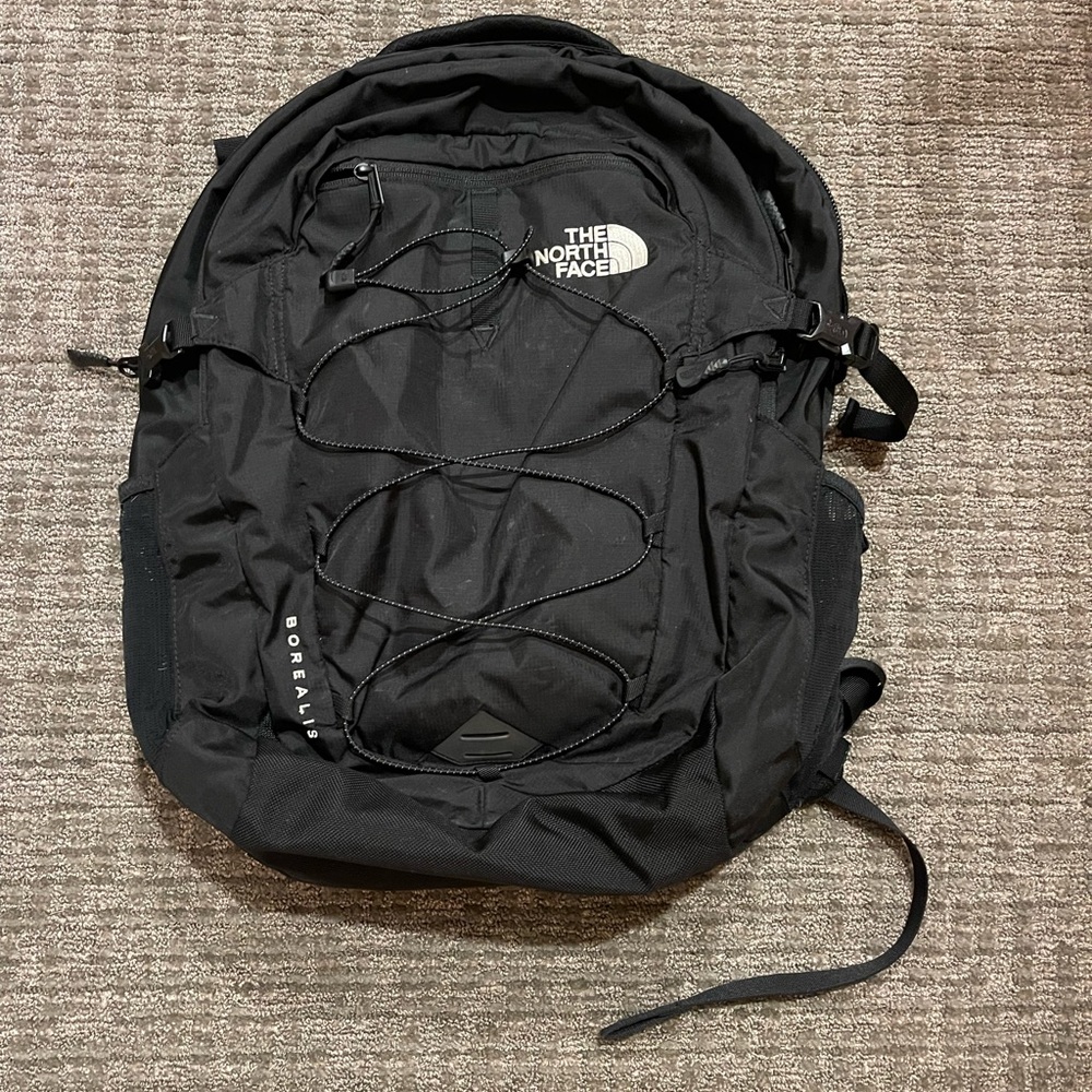 The North Face Borealis Black Backpack